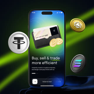 Anchor Equimere trading platform interface shown on a mobile device