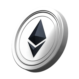 Binance BNB coin decoration in the community trust area