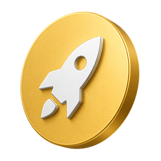 3D icon depicting a candlestick trading chart on Anchor Equimere how it works page