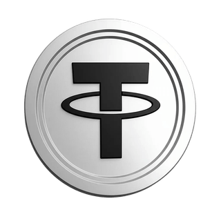 Tether USDT stablecoin graphic on a trading guide for beginners